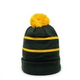 thumbnail image 4 of Outdoor Cap KNF-100 Watch Cap with Black Fleece Lining-Dark Green/Gold, 4 of 4