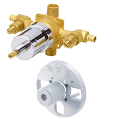 Danze D112010BT Rough Brass Pressure Balanced Universal Mixing Valve
