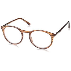 McKay Verres de lecture multifocus avec revêtement de verres antireflets, Uni