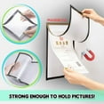 thumbnail image 2 of DPTALR Slam Proof Magnetic Photo Frame Magnetic Picture Frame Refrigerator Wall Decor, 2 of 4