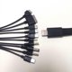 thumbnail image 3 of Multifunctional 10-in-1 Charging Cable Extended Spring Cord Retractable, 10-in-1 Data Cable, 3 of 3
