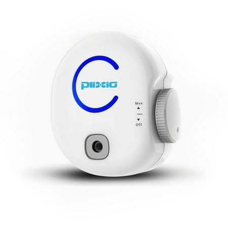 Plixio Ionic Air Purifier & Ozone Generator-- Portable Odor Eliminator for Home or