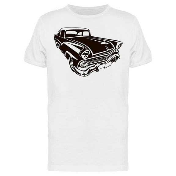 Retro Vintage Muscle Car T-Shirt Men -Image by Shutterstock, Male Small