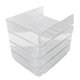 thumbnail image 1 of Organizador De Escritorio Con Bandeja Para Cartas, Apilable De Acrílico Para Cartas De Escritorio De Diseño De 4 Capas Para Oficina., 1 of 7