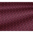 thumbnail image 5 of oneOone Viscose Jersey Fabric Diamond & Chevron Ikat Print Fabric BTY 60 Inch Wide, 5 of 5