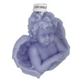 thumbnail image 2 of Aromatherapy Candle, Lightweight Scented Candle Exquisite Portable  For Bedroom For Home White,Pink,Purple,Yellow, 2 of 8