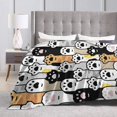 thumbnail image 3 of Cute Cat Foot Paw Blanket, Soft Blankets Flannel Bed Throw Cozy Lightweight Plush Gifts for Kids Boys Girls Women Men Sofa Couch Bedroom Living Rooms Warm All Season, Home Decor, 80"x60", 3 of 6