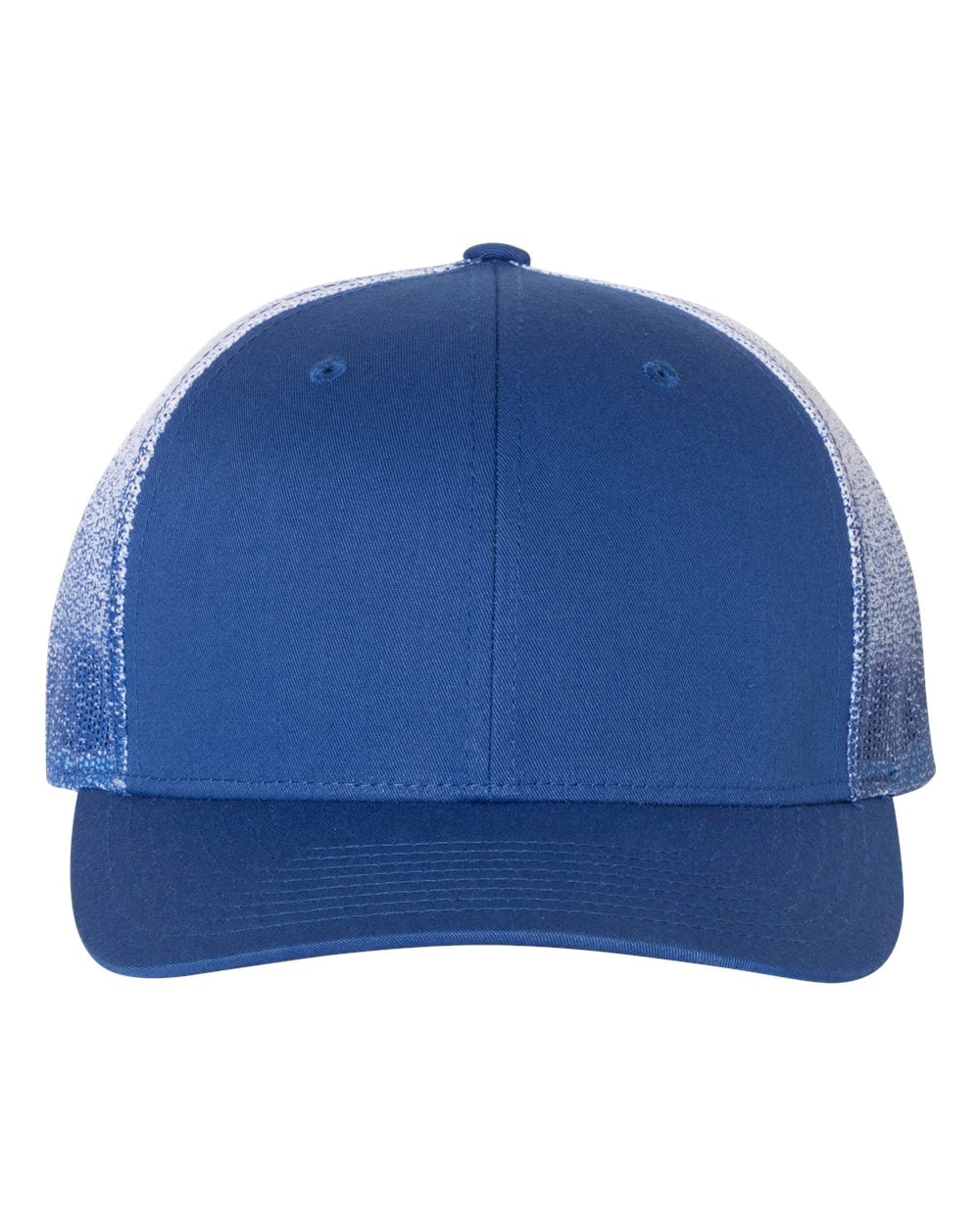 NEW NAVY BLUE CAP HAT 6 PANEL MESH MID PROFILE TRUCKER SNAPBACK STRUCTURED