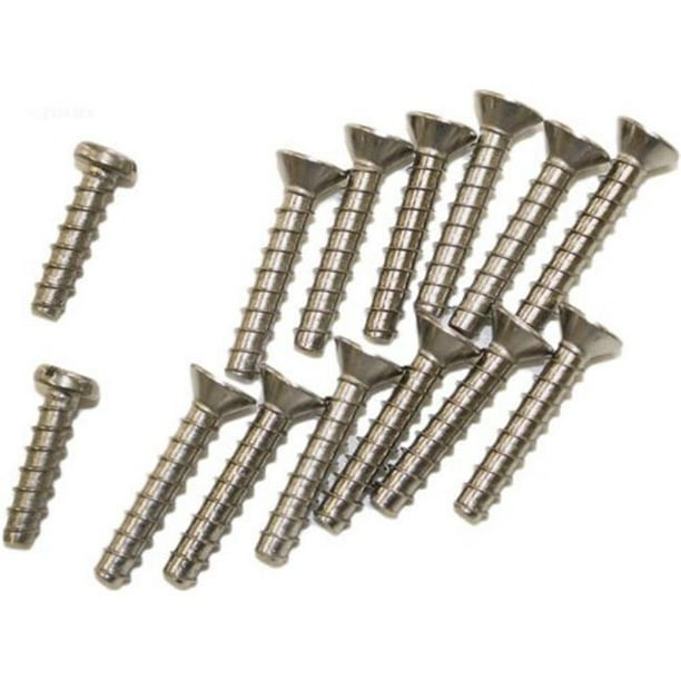 Long Self Tapping Face Plate Screw Set