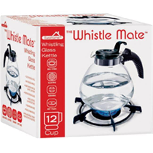 DuraKleen 401 Glass Whistle Tea Kettle 12 Cup Walmart Canada