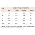 thumbnail image 6 of Womens Bell Long Sleeve Tops Going Out Knitted Pullover Sweater 2025 Fall Fashion Lightweight Winter Shirts, 6 of 6