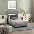 thumbnail image 2 of Furinno Laval Cadre de Lit Double Rangée avec Clous, 12 Pcs Style à Lattes, Glacier, Simple, 2 of 5