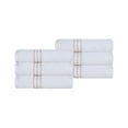 thumbnail image 3 of BNM Turkish Cotton Luxury Hand Towel Set of 6, Tea Rose, 3 of 5