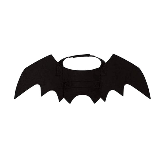 Dog Halloween Dog Bat Xs Black Felt Pet Wings Halloween for Dogs Pet Halloween Accessory for Small Pets Cats 1 Pack