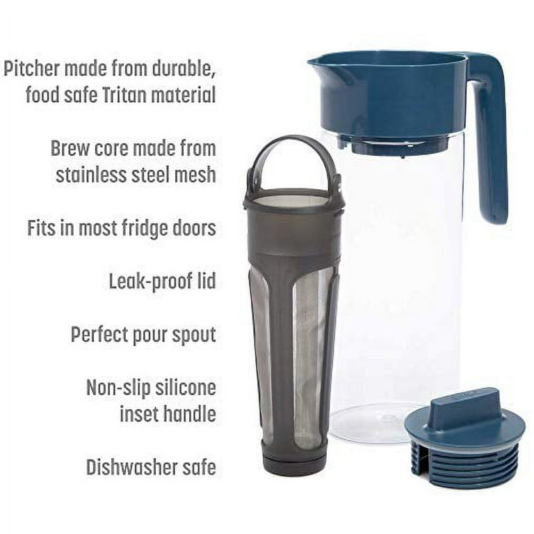 Cold Brew Maker Cold Brew Iced Coffee Maker Leakproof for Fridge Coffee  Maker Pitcher with Airtight Lid - AliExpress