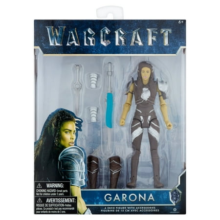 Jakks Pacific Warcraft Garona 6 Inch Figure with Accessories (Best Warcraft 3 Player)