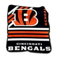 thumbnail image 1 of Logo Chair 607-26C NFL Cincinnati Bengals Raschel Throw, 1 of 1