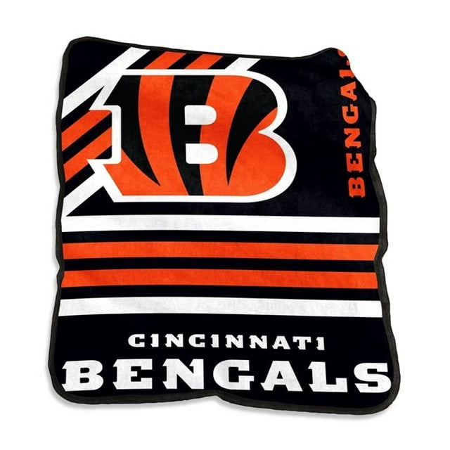 Logo Chair 607-26C NFL Cincinnati Bengals Raschel Throw