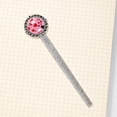 thumbnail image 4 of Valentine's Day Silver Lace-Edged Bookmark: a Timeless Gift for Readers and Book Lovers, 4 of 5