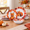 Autumn Fox, variant on Dinnerware Set 12plates And Fall Fox