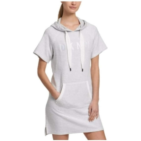 DKNY Womens Sport Logo Dress