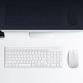 thumbnail image 2 of RVP+ Wireless Keyboard and Mouse Ultra Slim Combo, 2.4GHz Cordless USB Mouse and Keyboard PC Laptop Computer - White (RVP-KM100-W), 2 of 8