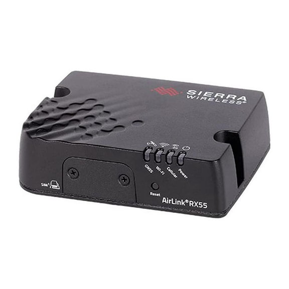 Sierra Wireless AirLink RX55 Wi-Fi 5 IEEE 802.11ac 2 SIM Cellular Ethernet Modem/Wireless Router 1104928