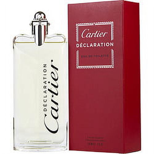 Cartier Declaration Perfume, 3.3 oz EDT Fragrance Spray - Walmart.com