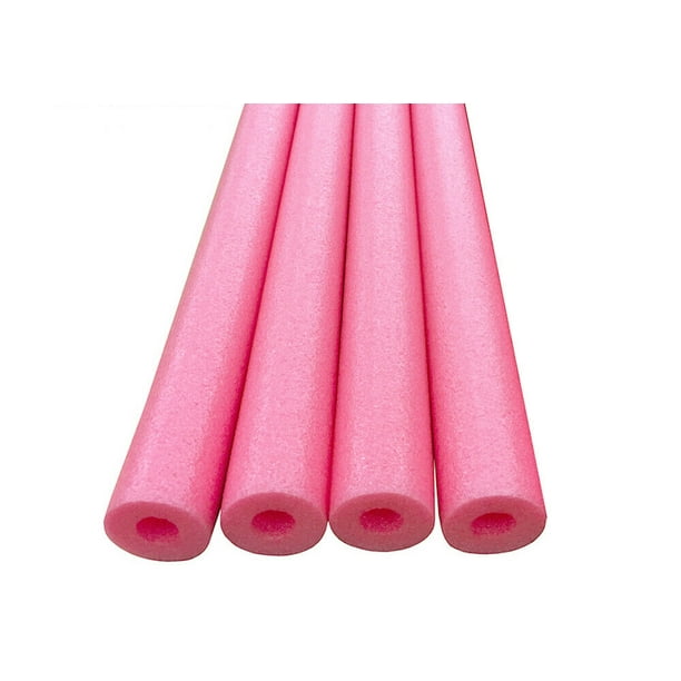 4 Pack Oodles of Noodles Deluxe Famous Foam Pool Noodles Pink - Walmart.com - Walmart.com