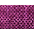 thumbnail image 1 of Ahgly Company Indoor Rectangle Abstract Pink Modern Area Rugs, 8' x 10', 1 of 4