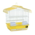 thumbnail image 2 of Yellow Parakeet Bird Cage, 2 of 2
