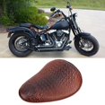thumbnail image 3 of Asiento de cuero para motocicleta, soporte de resorte de cuero para motocicleta Suela de motocicleta para asiento Asiento de motocicleta Calidad en la que puede confiar, 3 of 11