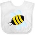 thumbnail image 3 of Inktastic Bumble Bee Boys or Girls Baby Bib, 3 of 4