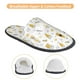thumbnail image 3 of Balery Beer Pantuflas de Casa de Felpa Silenciosas con Diseño Estampado, Zapatillas Cómodas Antideslizantes de Algodón para Interior-Large, 3 of 8