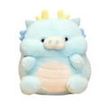 thumbnail image 3 of Muñeco de dragón de peluche, animal de peluche de dragón, accesorios fotográficos, suministros para fiestas, adorable decoración de año Nuevo chino, 3 of 10