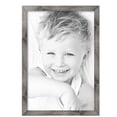 thumbnail image 2 of ArtToFrames 19" x 28" Winter White Barnwood 1.5 Inch Picture Frame, 19x28 inch Brown MDF Poster Frame (WOM-4661), 2 Pack, 2 of 7