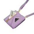 thumbnail image 7 of Dteck Zipper Wallet Purse for Samsung Galaxy Z Flip 5 5G 2023 Crossbody Case with Credit Card Holder Strap Lanyard Women Kickstand Flip Leather, Purple, 7 of 7