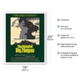thumbnail image 2 of The Island of Dr. Moreau - Starring Burt Lancaster Michael York - Vintage Film Movie Poster by David Klein c.1977 - Fine Art Matte Paper Print (Unframed) 16x20in, 2 of 4