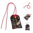 thumbnail image 5 of KAKOWELY 2 bolsas de amuletos de estilo japonés, exquisitas bolsas de la fortuna Omamori para bendiciones., 5 of 5