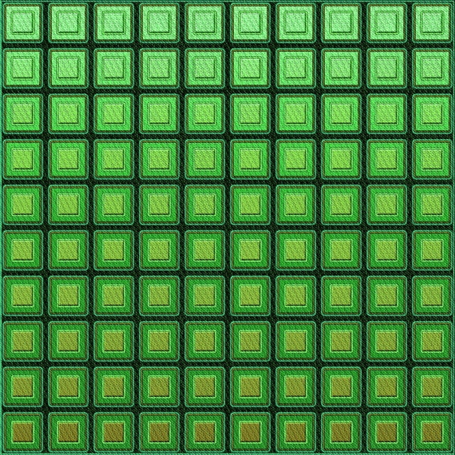 Ahgly Company Machine Washable Indoor Square Transitional Deep Emerald Green Area Rugs, 8' Square