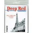 thumbnail image 2 of Deep Red Stamps Eiffel Tower View Rubber Stamp 2.6 x 3.5inches, 2 of 4
