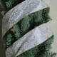Northlight Pack de 12 Flocons de Neige Blancs et Étincelants en Or Filaire Ruban d'Artisanat de Noël 2.5 "x 120 Yards – image 3 sur 3