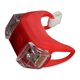 thumbnail image 5 of Niños Luces de Seguridad Faro de lámpara Trasera y Delantera Scooter Niños Linterna 3 Modelos de Configuración rojo, 5 of 9