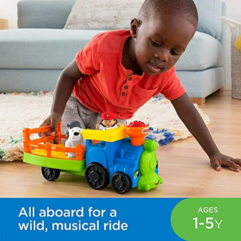 Fisher-Price Little People Choo-Choo Zoo Train: Musical Animal