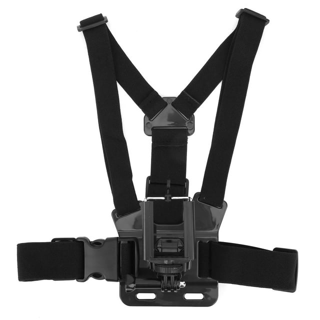 Clip de Téléphone, Ceinture Fixe Ajustable Ensemble de Clip de Téléphone Sangle de Poitrine Ajustable Construction Robuste