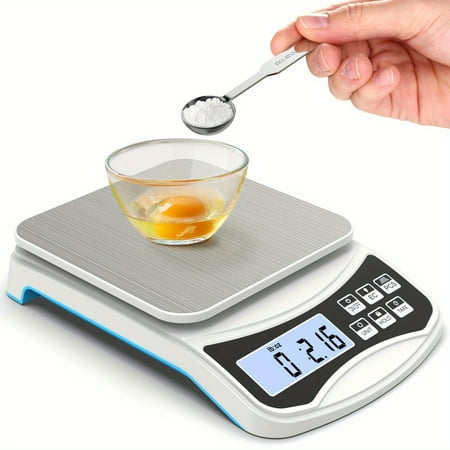 

BIQIANWO 1pc Food Kitchen Scale 5000g X 0.1g Digital Scale Grams And Oz For Cooking Baking Weight Loss Keto 0.1g/0.004oz Precise Graduation Kitchen Gadgets Kitchen Supplies Kitchen Tools Kitch