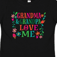 thumbnail image 4 of Inktastic Grandma Grandpa Love Me Girls Girls Toddler T-Shirt, 4 of 5