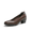 BROWN, variant on Women's Pumps Black Heels Round Toe Dress Shoes for Work Date Wedding Party