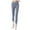 *1-Light Blue, variant on CENGNIAN Women鈥檚 Seamless High-Waisted Yoga Leggings,Ladies Soft Breathable Yoga Pants,Women's Workout Tights With Tummy Control,Dark Blue,Size L