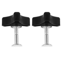 HERFIER 2 Sets Mower Power Tools Mower Replacement Parts Convenient Mower Handle 2.08x1.77x0.79in